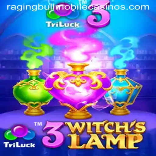 Exploring the Enchantment of 3WitchsLamp at Raging Bull Casino
